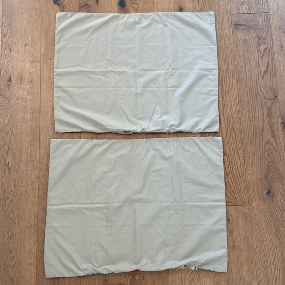 Frida Kahlo Kantha Quilt Large Pillow Shams - Picture 7 of 8